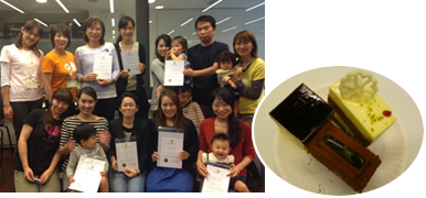 音育児講座を受講された皆さんと