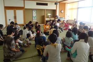 音育児講座in大分・風景1