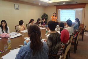 音育児講座in大分・風景3