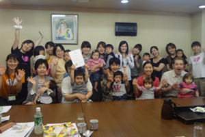 音育児講座in大分・風景4