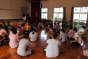 音育児講座風景1